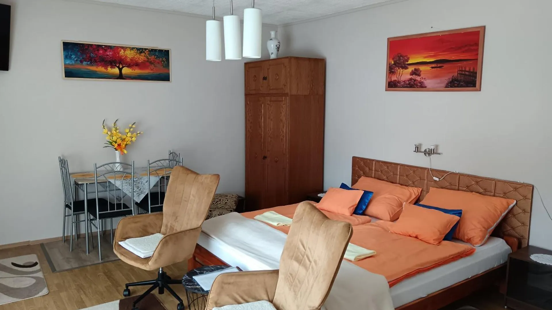 Kertesz Vendeghaz Otel Eğri Konukevi
