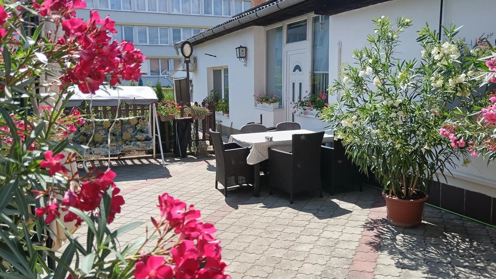 Kertesz Vendeghaz Otel Eğri